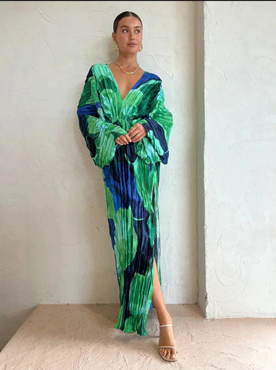 Eva - Plissee-Kleid