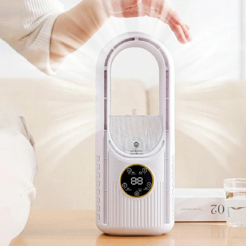 Bladeless Fan Humidifier