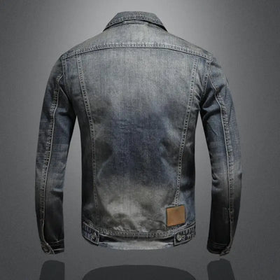 Antoine – Retro-Jeansjacke für den Vintage-Stil