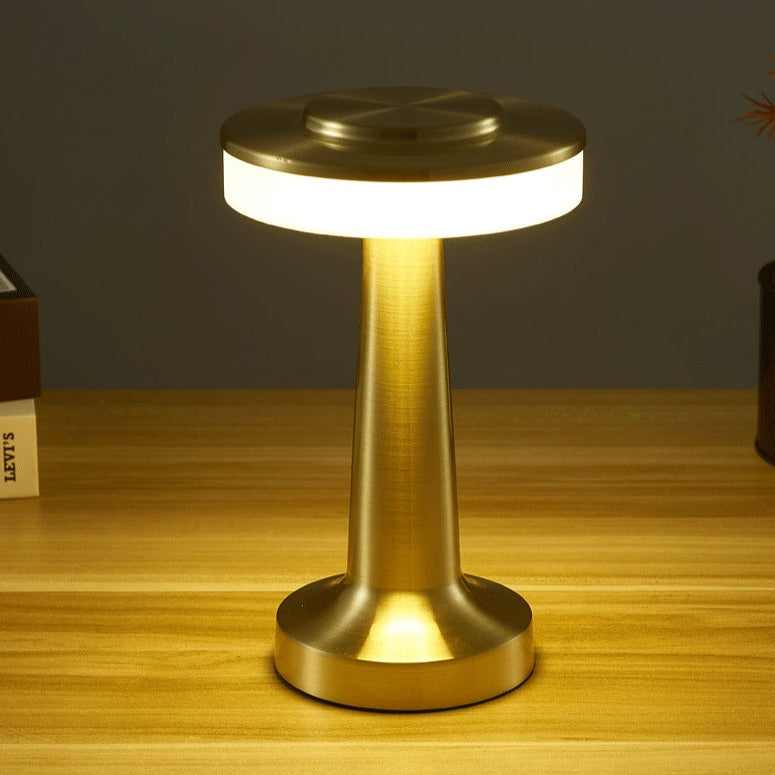Lumey - Lampe de table rétro avec fonction tactile