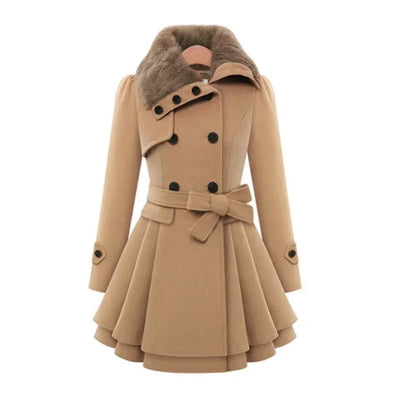 Emily - Damen Trenchcoat Slim Fit | Stilvoller Mantel
