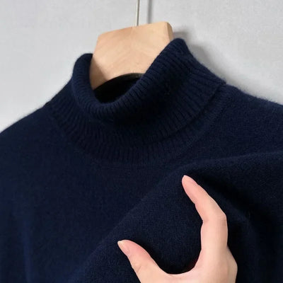 Mason | Bequemer Pullover aus Merinowolle für Männer