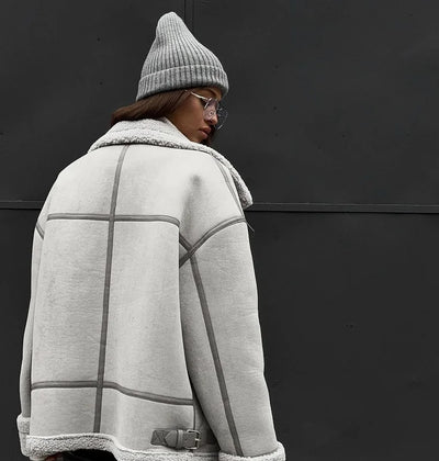 Maja-Frühlingsmantel für Frauen - Weiche, modische Outdoor-Bekleidung