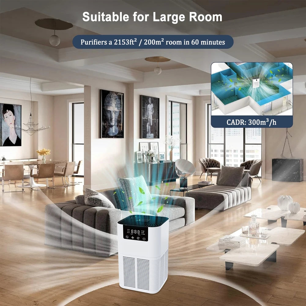 Air Purifier HEPA Filter