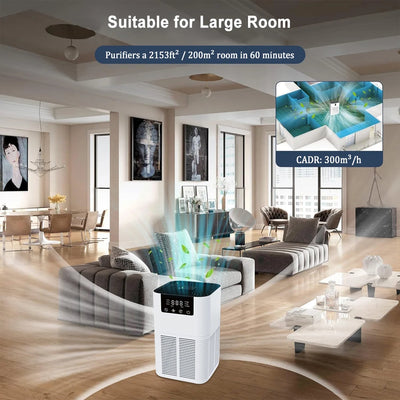 Air Purifier HEPA Filter