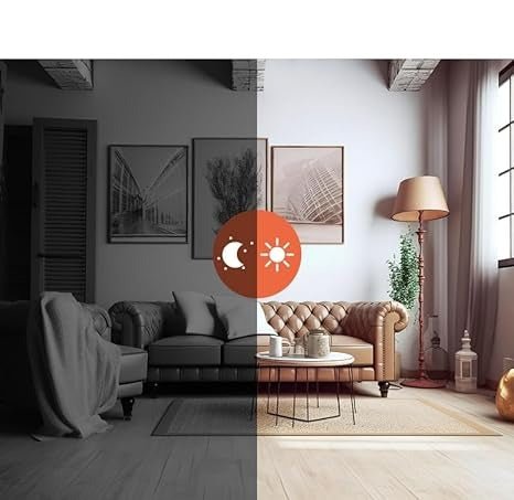 SecuriVision - Caméra de sécurité sans fil 1080P avec Wifi et application