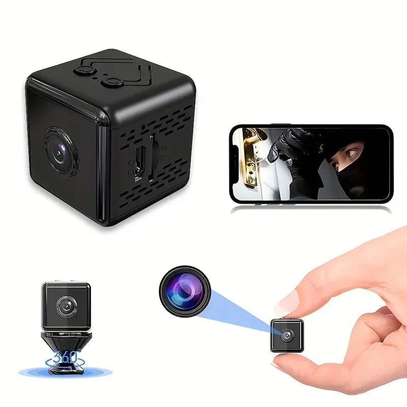 SecuriVision - Drahtlose 1080P-Sicherheitskamera mit Wifi & App