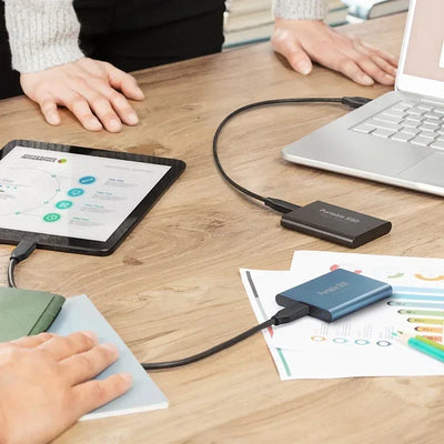 SpeedFast – Tragbare SuperSpeed SSD | Mobiler Speicher für Laptop & PC