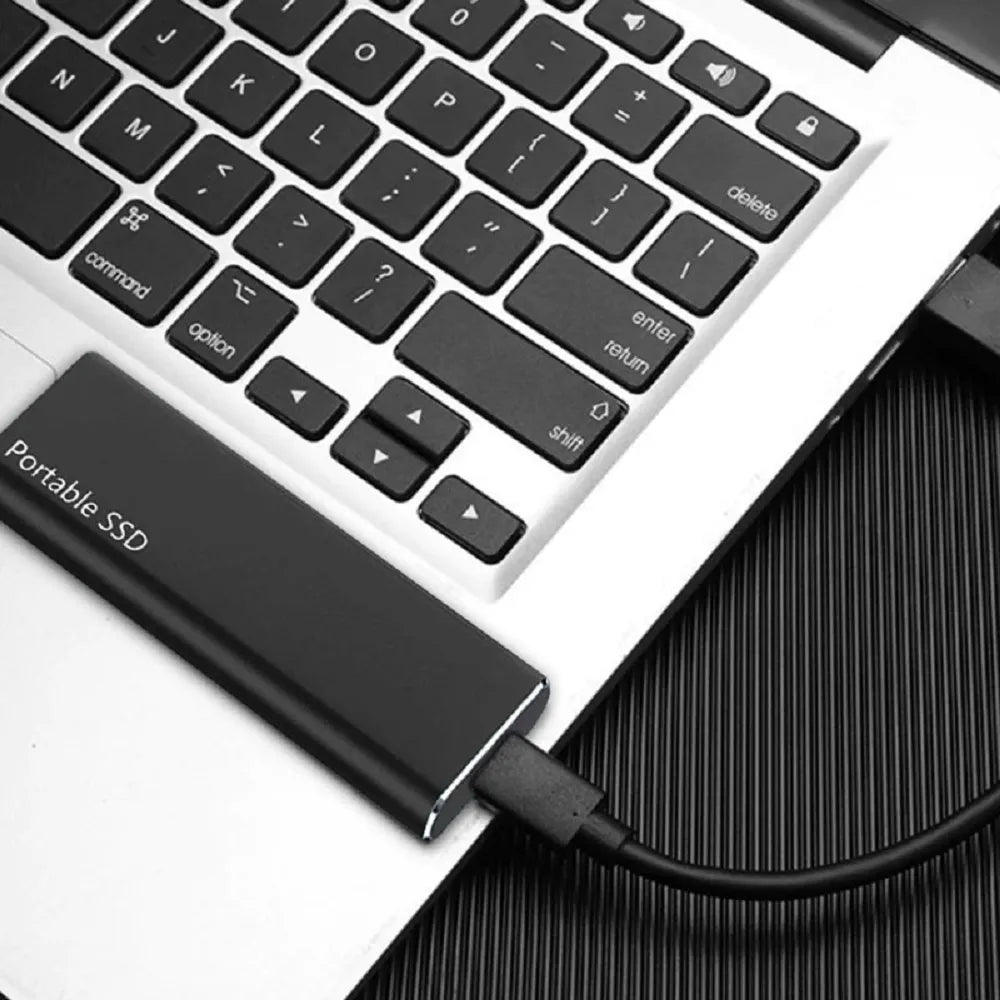 4TB External SSD - Ultra-schnelles, kompaktes und langlebiges Speicherlaufwerk