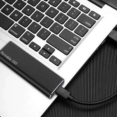 4TB External SSD - Ultra-schnelles, kompaktes und langlebiges Speicherlaufwerk