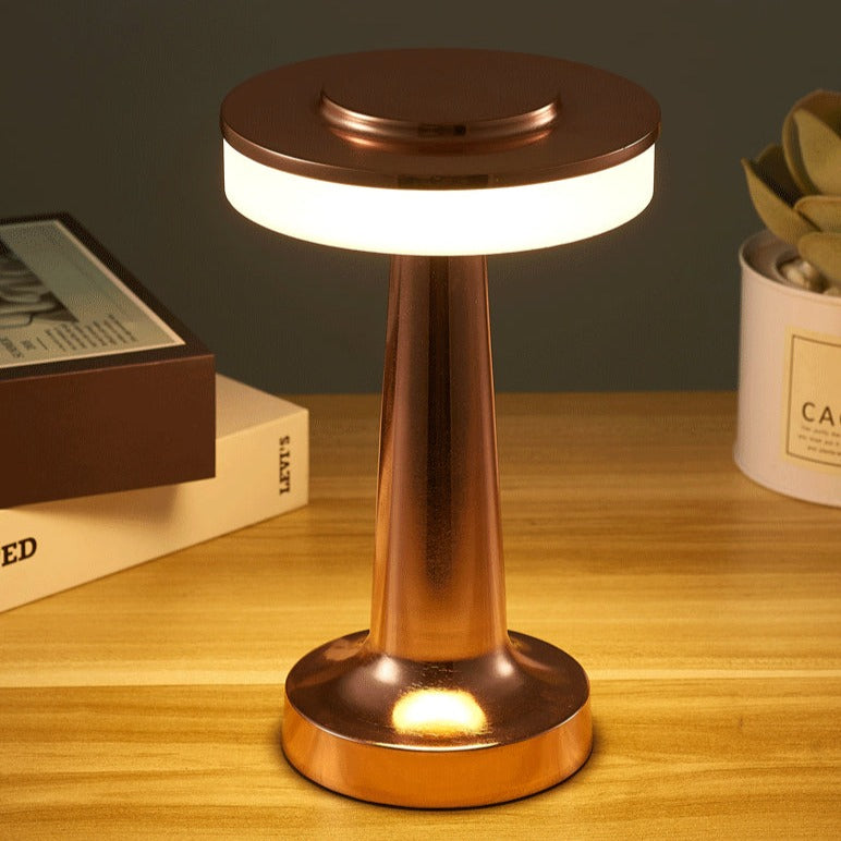 Lumey - Lampe de table rétro avec fonction tactile