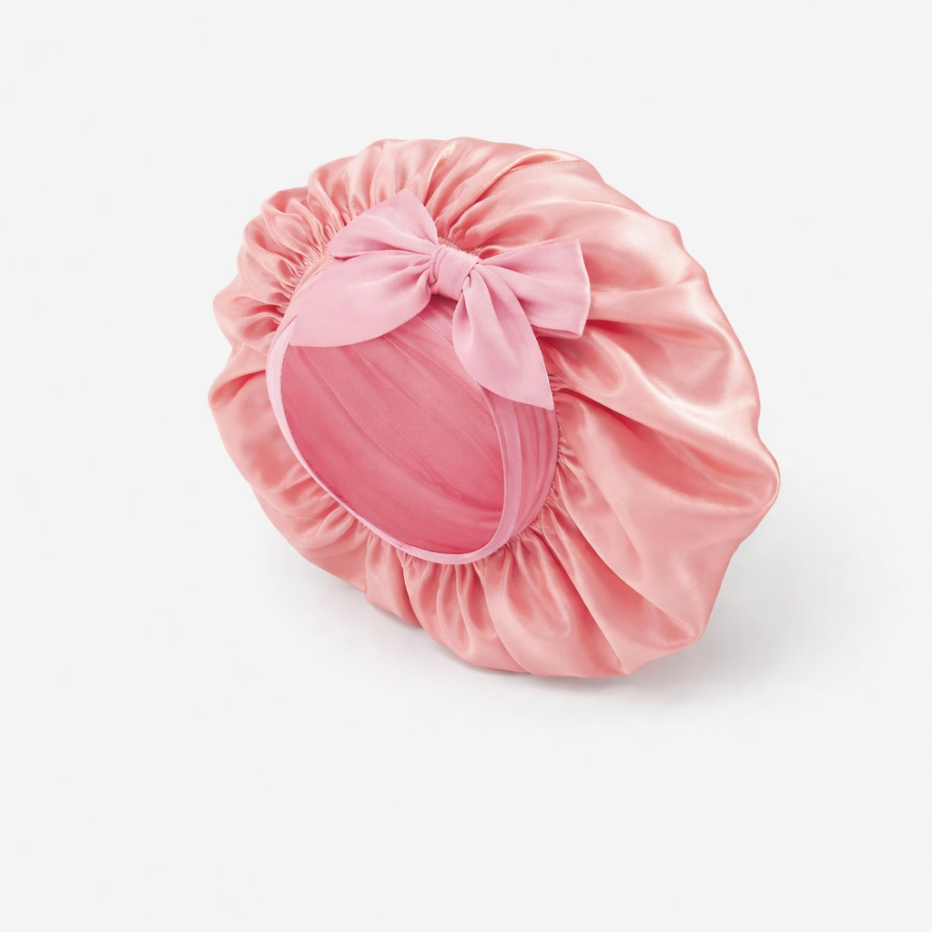 Silk cap pink