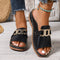 SensoLux – Elegante Damen Sandalen mit Komfort Keilabsatz
