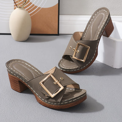 Eleganta – Damen Ledersandalen Stilvoll & Komfortabel durch den Sommer