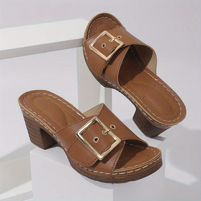 Eleganta – Damen Ledersandalen Stilvoll & Komfortabel durch den Sommer