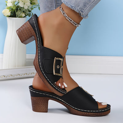 Eleganta – Damen Ledersandalen Stilvoll & Komfortabel durch den Sommer