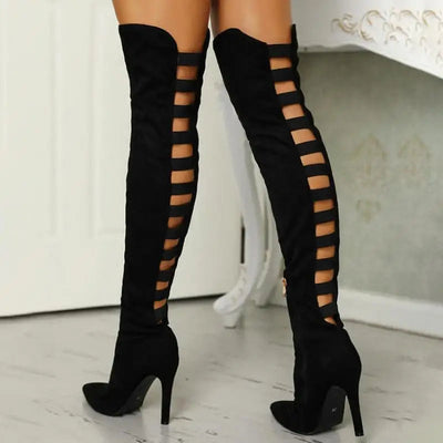 Maeve - Lange, elegante orthopädische Stiefel