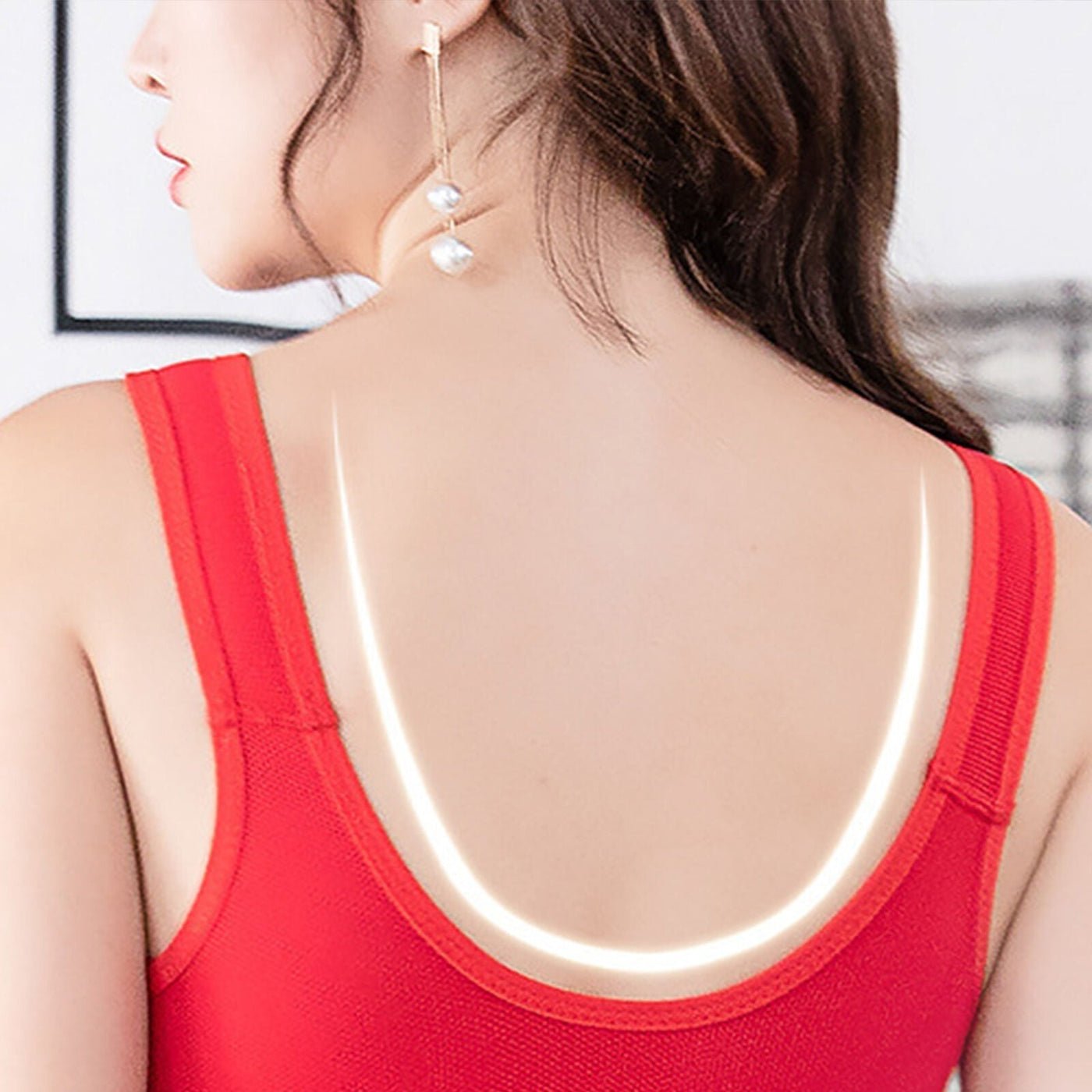 Sujetador push-up con cierre frontal - Gabriella