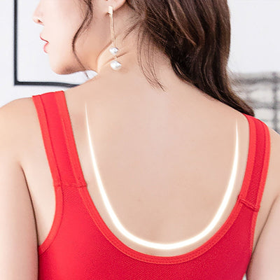 Sujetador push-up con cierre frontal - Gabriella