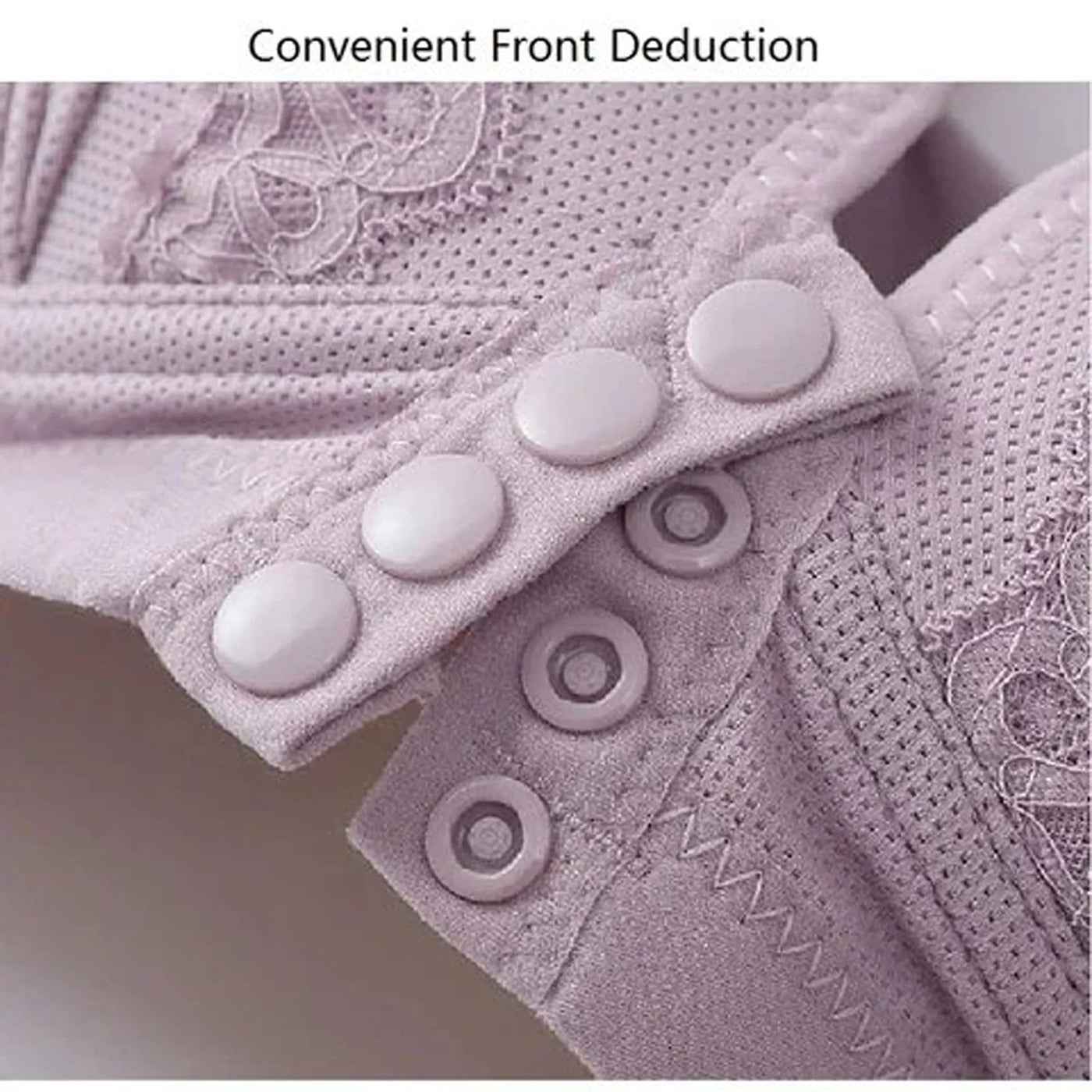 Sujetador push-up con cierre frontal - Gabriella