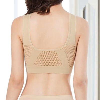 Nahtloser Sport-Push-Up-BH
