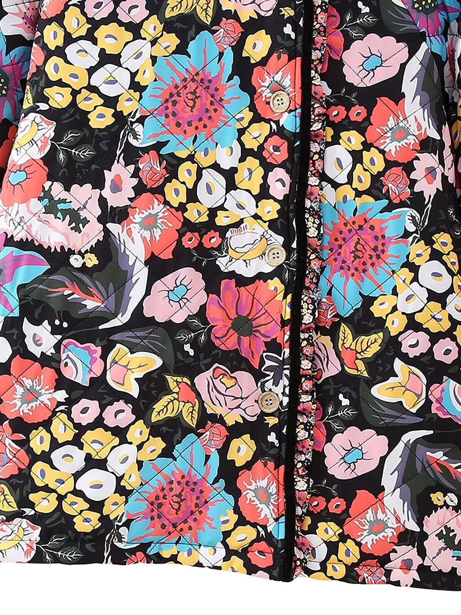 ColorCascade - Štýlový kabát na nadchádzajúcu jar