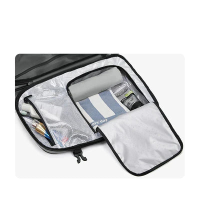 Anti-Diebstahl-Rucksack - 60L Reiserucksack mit Vakuum-Kompression
