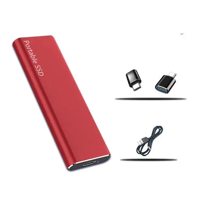 4TB External SSD - Ultra-schnelles, kompaktes und langlebiges Speicherlaufwerk