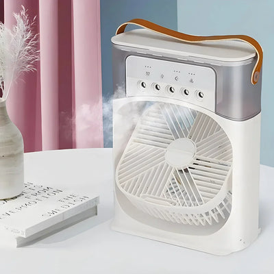 Pro 3-in-1 AirCooler - Ventilator, Klimagerät und Luftbefeuchter mit LED-Farbbeleuchtung