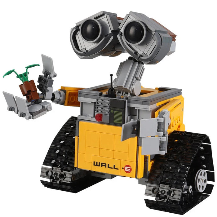Wall-E Kreativ-Bauklötze-Set - für endlose Bauabenteuer und Spaß