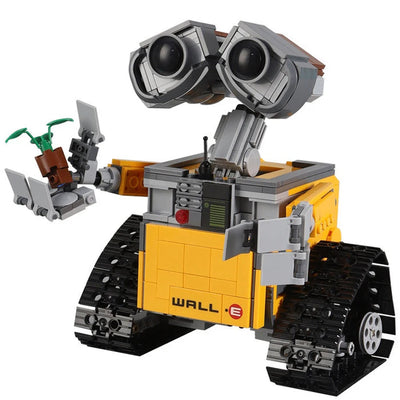 Wall-E Kreativ-Bauklötze-Set - für endlose Bauabenteuer und Spaß