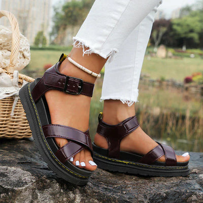 Orthopädische Sportsandalen - Odalys