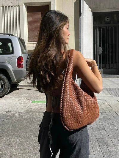 Bolso tejido Jackie
