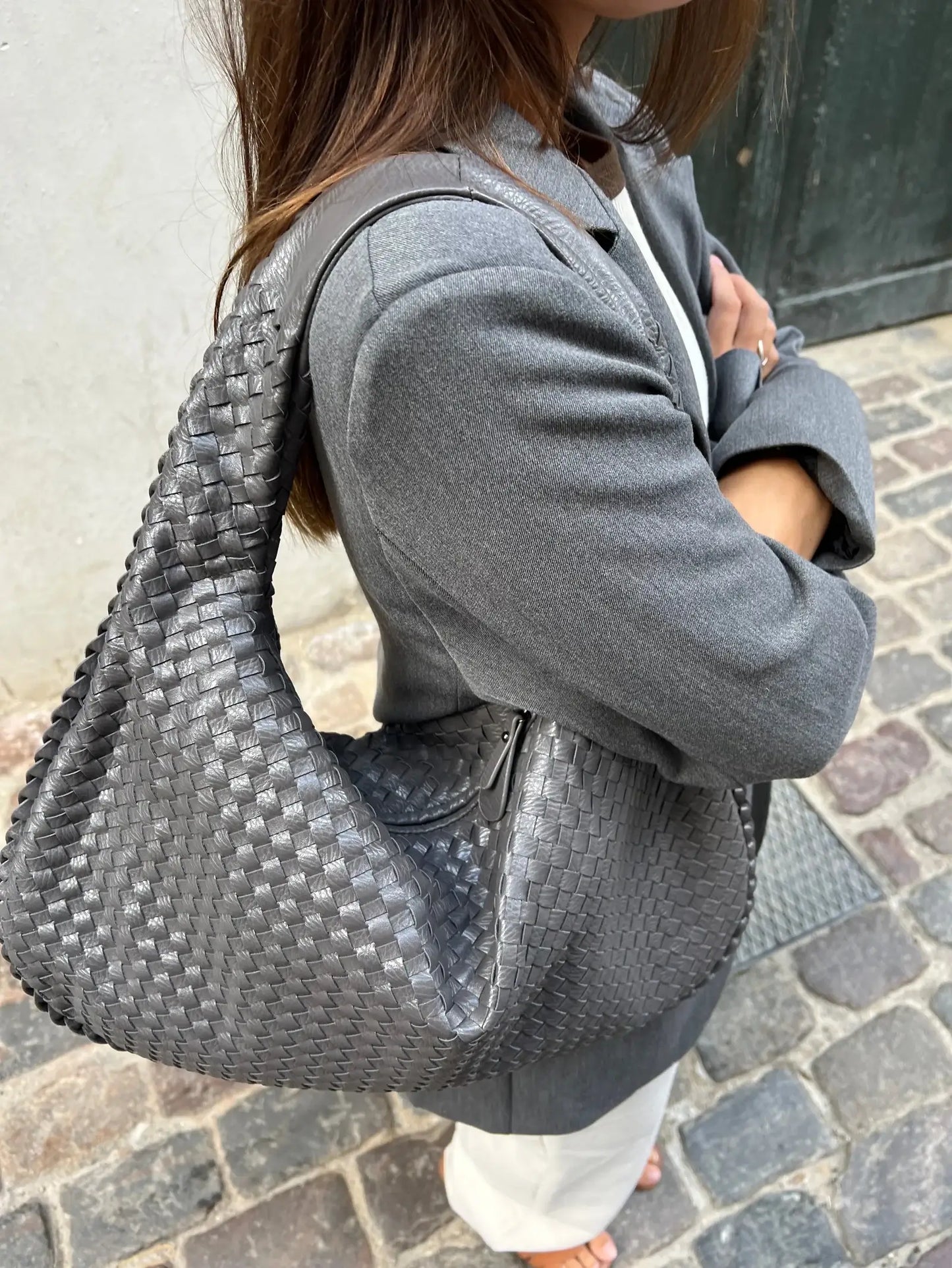 Jackie Woven Bag
