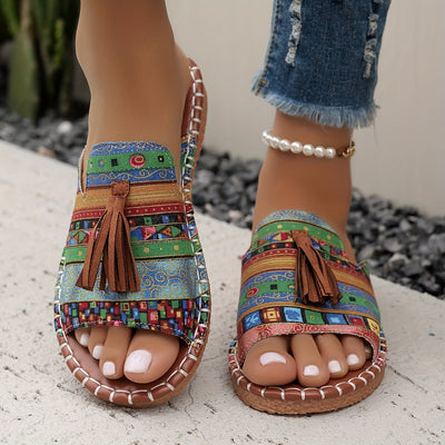 Solario – Bequeme Damen Slides mit ergonomischer Komfort-Sohle