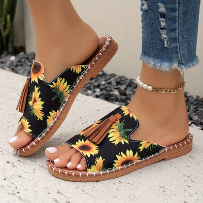 Solario – Bequeme Damen Slides mit ergonomischer Komfort-Sohle