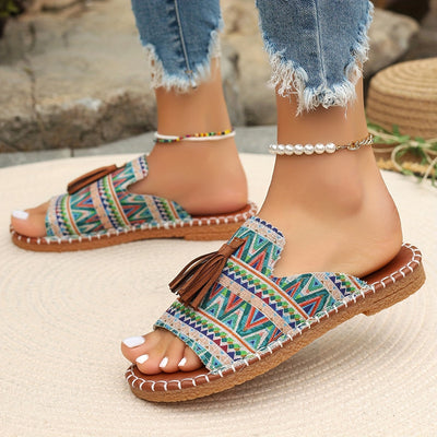Solario – Bequeme Damen Slides mit ergonomischer Komfort-Sohle