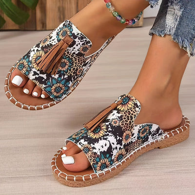 Solario – Bequeme Damen Slides mit ergonomischer Komfort-Sohle
