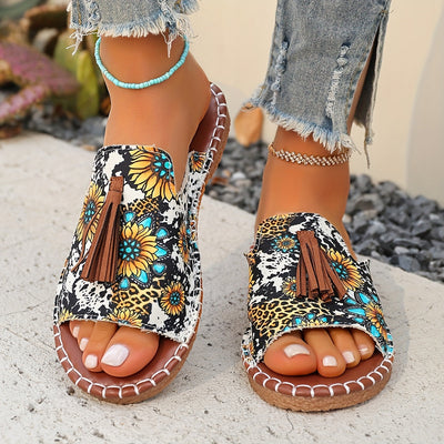 Solario – Bequeme Damen Slides mit ergonomischer Komfort-Sohle