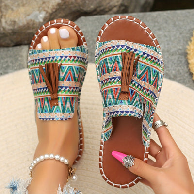 Solario – Bequeme Damen Slides mit ergonomischer Komfort-Sohle