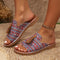 Solario – Bequeme Damen Slides mit ergonomischer Komfort-Sohle
