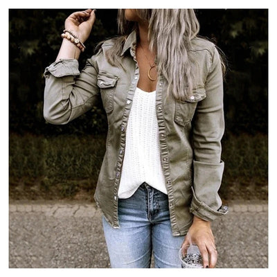 Sophia - Ultratrendige Jeansjacke