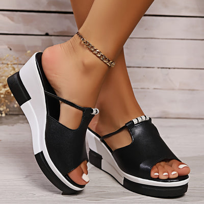 Strassea – Komfort Damen Keilsandalen für Ihren Sommerlook