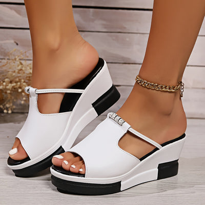 Strassea – Komfort Damen Keilsandalen für Ihren Sommerlook