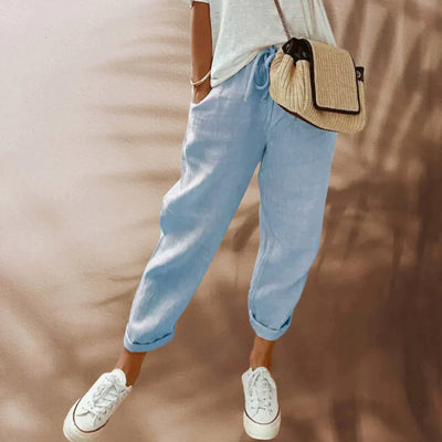Relaxed Fit Damenhose – Bequem, leicht & stylisch