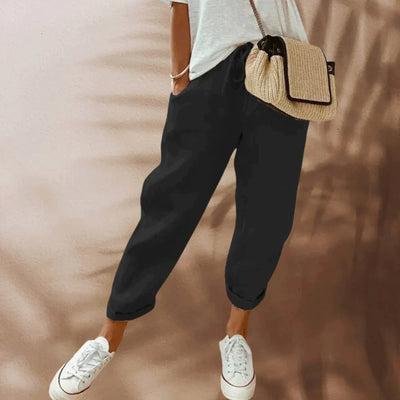 Relaxed Fit Damenhose – Bequem, leicht & stylisch