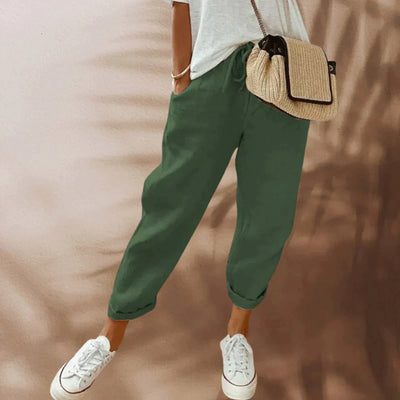 Relaxed Fit Damenhose – Bequem, leicht & stylisch