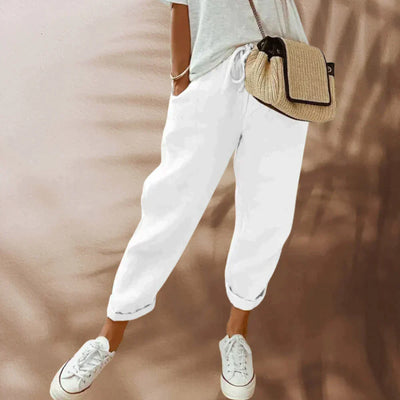 Relaxed Fit Damenhose – Bequem, leicht & stylisch