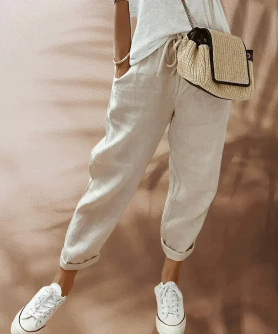 Relaxed Fit Damenhose – Bequem, leicht & stylisch