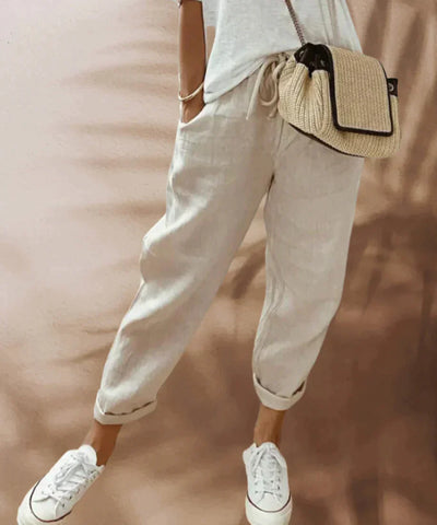 Relaxed Fit Damenhose – Bequem, leicht & stylisch